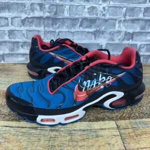 Nike Air Max Plus Time Capsule Imperial Blue Ember Glow CT1618-400 Mens Sz 11.5